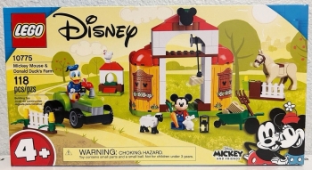 Лего Lego 10775 Disney Mickey And Friends Mickey Mouse Donald Duck's Farm Ферма Міккі Мауса та Дональда Дака