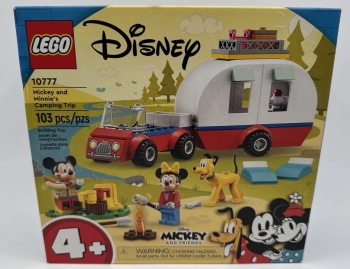 Лего Lego DISNEY 10777 Mickey and Minnie's Camping Trip Кемпінг Туристичний похід Міккі Маус і Мінні Маус 