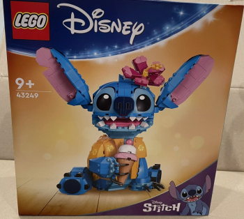 Лего Lego Disney 43249 Stitch Стіч 