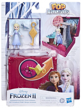 Ігровий набір  Холодне Крижане серце Ельза Анна Зачарований ліс Frozen Pop Adventures Enchanted Forest Pop-Up