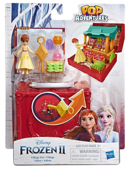 Ігровий набір  Холодне Крижане серце Ельза Анна село Frozen Pop Adventures Village 