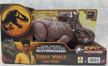 Ігровий набір динозавр Пахірінозавр  Jurassic World Chaos Theory EPIC EVOLUTION PACHYRHINOSAURUS Світ Юрського Періоду 