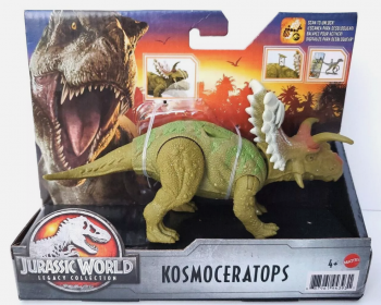 Ігровий набір динозавр Космоцератопс  Jurassic World Світ Юрського Періоду Dominion KOSMOCERATOPS Dinosaur Legacy Collection