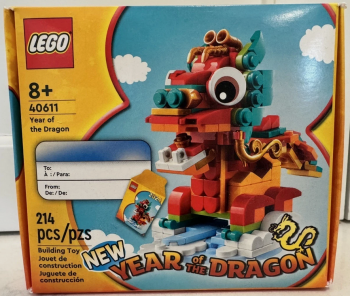 Лего Lego 40611 Рік Дракона Year of the Tiger