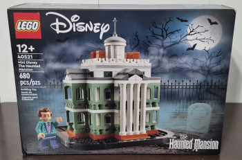 Конструктор Лего Lego Creator Disney 40521 Mini Haunted Mansion Особняк з привидами