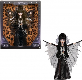 Колекційна лялка Монстер Хай Ельвіра Monster High Elvira