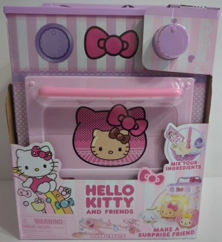 Інтерактивна іграшка Магічна пекарня, духовка  Cookeez Makery Hello Kitty Oven