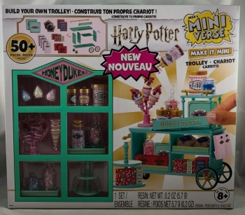 Ігровий мініатюрний набір  Гаррі Поттера Mini Verse Harry Potter Make It Mini Honeydukes Trolley  MGA's