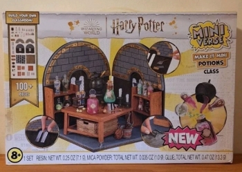 Ігровий мініатюрний набір  Гаррі Поттера MiniVerse Harry Potter Make It Mini Potions Class MGA's