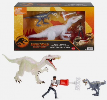 Ігровий набір Jurassic World Chaos Theory Darius Динозавр Монолофозавр баріонікс Даріус Світ Юрського Періоду Darius & Baryonyx & Monolophosaurus