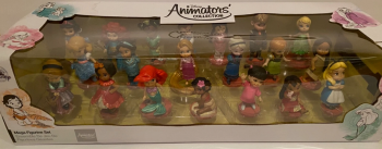Мега набір Колекція аніматорів Дісней  DISNEY ANIMATORS' Collection Mega Figurine 20шт