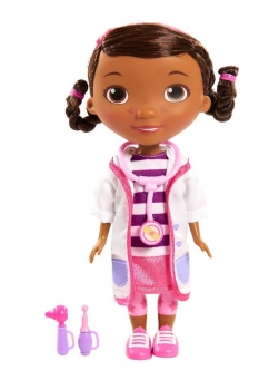 Doc MC Stuffins от Disney Кукла Доктор Плюшева