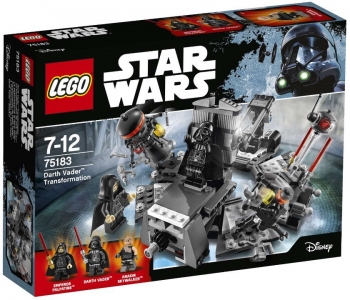 Лего Lego 75183 Star Wars Перетворення в Дарта Вейдера Darth Vader Transformation 20+-днів
