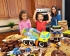  Машина бетономешалка Matchbox Mega Mixer Cookstruction Company