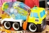  Машина бетономешалка Matchbox Mega Mixer Cookstruction Company