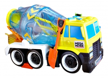  Машина бетономешалка Matchbox Mega Mixer Cookstruction Company