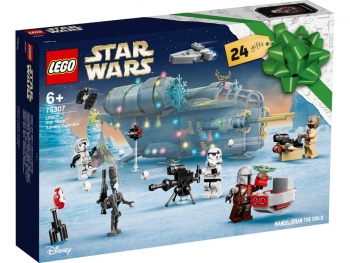 Lego Star Wars 75307 Новогодний календарь Advent Calendar