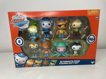 Набір фігурок Октонавти Octonauts