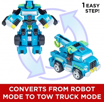 Траснформер  Бот Хойст Тягач Playskool Heroes Transformers Rescue Bots Hoist