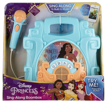 Бумбокс караоке плеєр Дісней Моана Moana Sing Along Boombox eKids 
