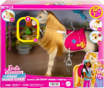 Інтерактивний кінь Barbie Mysteries The Great Horse Chase 