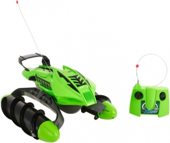 Hot Wheels Вездеход покоритель местности  на ру зеленый RC Terrain Twister Green